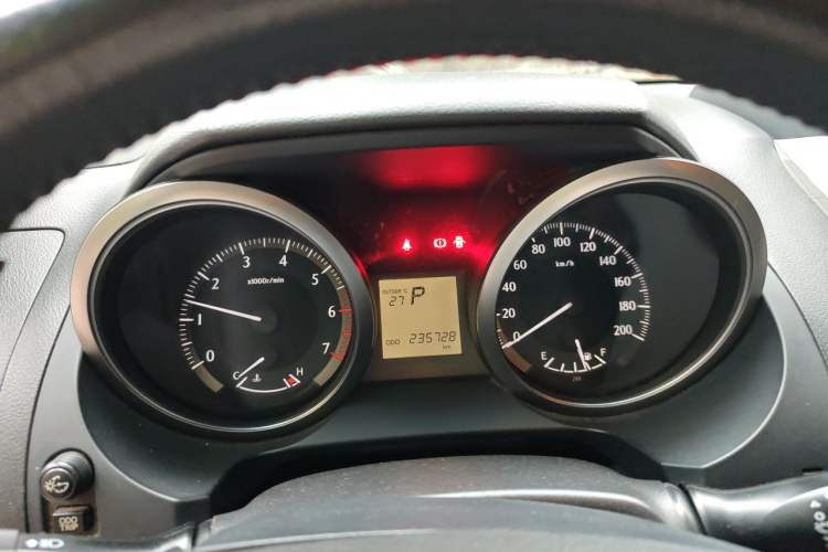 Used Toyota Prado 2016 2.7L Automatic Standard Edition Instrument Cluster