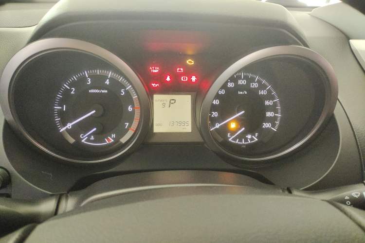Used Toyota Prado 2016 2.7L Automatic Standard Edition Instrument Cluster