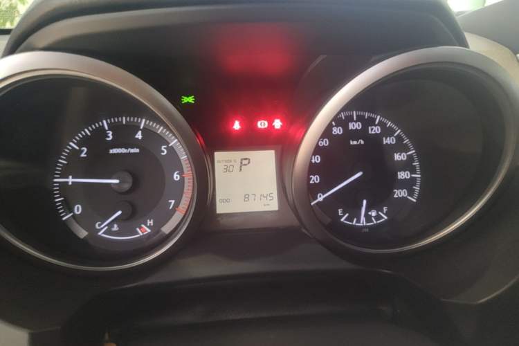 Used Toyota Prado 2016 2.7L Automatic Luxury Edition Instrument Cluster