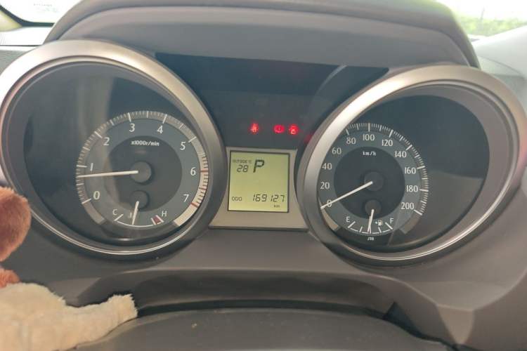 Used Toyota Prado 2016 2.7L Automatic Standard Edition Instrument Cluster