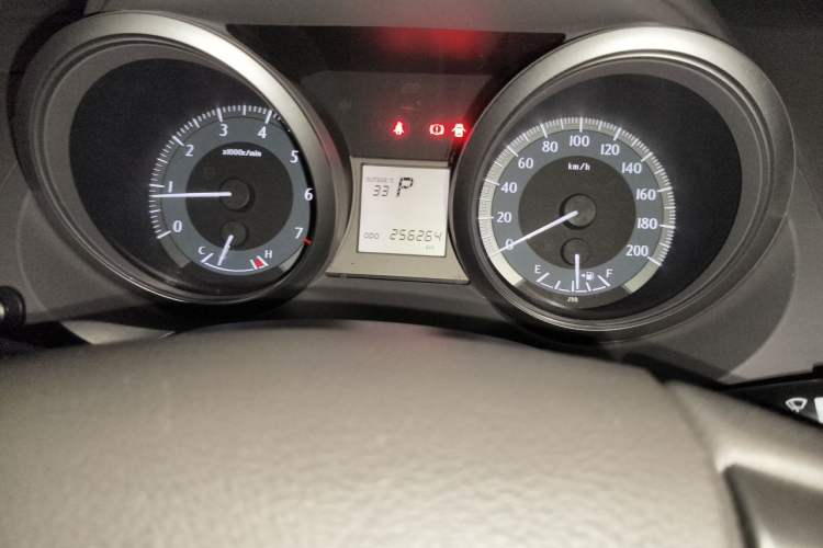Used Toyota Prado 2016 2.7L Automatic Standard Edition Instrument Cluster