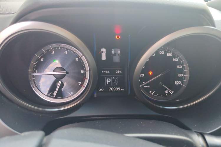 Used Toyota Prado 2016 3.5L Automatic TX-L Instrument Cluster