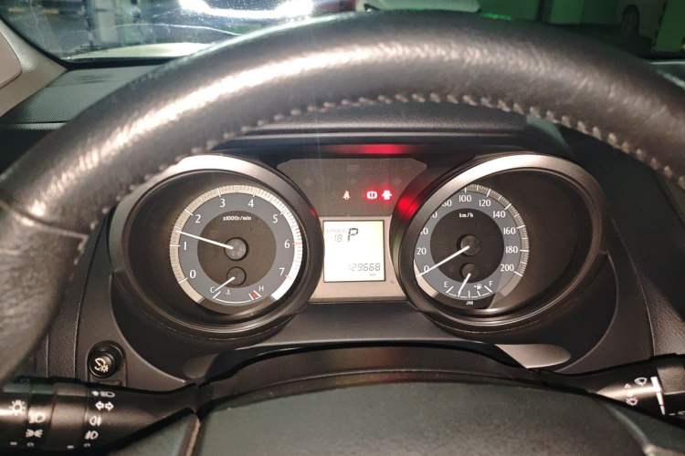 Used Toyota Prado 2016 2.7L Automatic Standard Edition Instrument Cluster