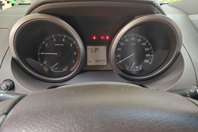 Used Toyota Prado 2016 2700 TX 7-Seater Middle East Version Instrument Cluster