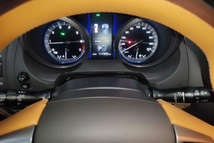 Used Toyota Prado 2016 3.5L Automatic TX-L Instrument Cluster