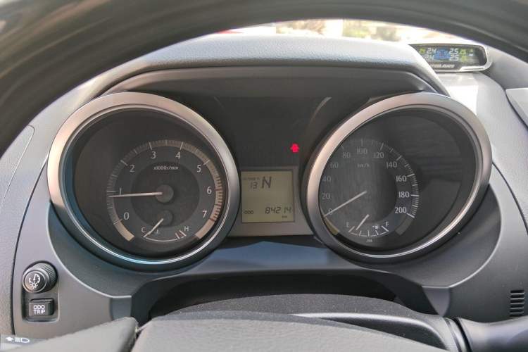 Used Toyota Prado 2016 2.7L Automatic Standard Edition Instrument Cluster