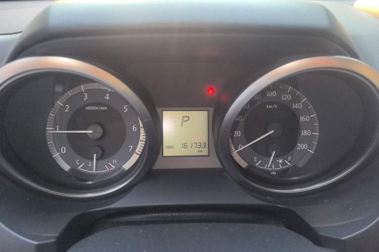 Used Toyota Prado 2016 2.7L Automatic Standard Edition Instrument Cluster