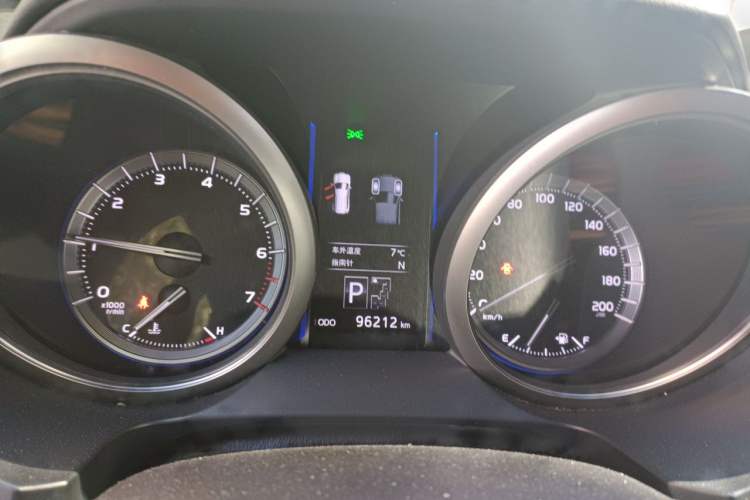 Used Toyota Prado 2016 3.5L Automatic TX-L NAVI Instrument Cluster