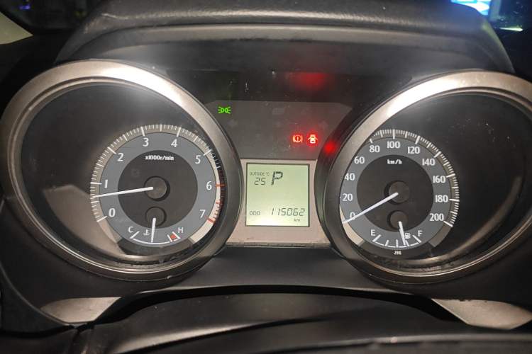 Used Toyota Prado 2016 2.7L Automatic Standard Edition Instrument Cluster
