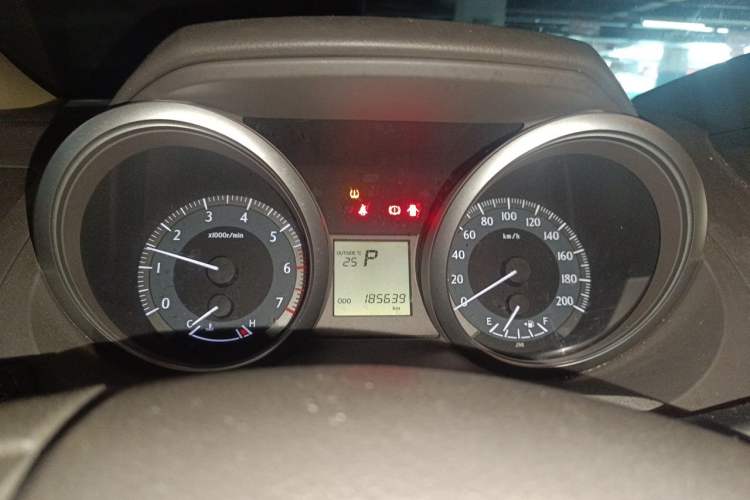Used Toyota Prado  Instrument Cluster