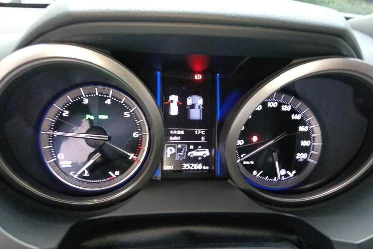 Used Toyota Prado 2016 3.5L Automatic VX NAVI Instrument Cluster