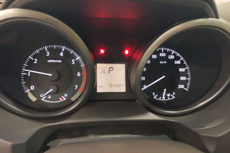 Used Toyota Prado 2016 2700 TX 7-Seater Middle East Version Instrument Cluster
