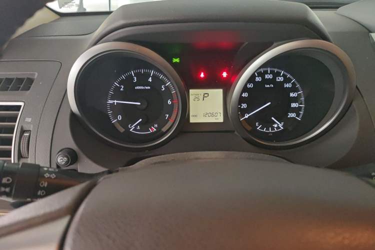 Used Toyota Prado 2016 2.7L Automatic Standard Edition Instrument Cluster