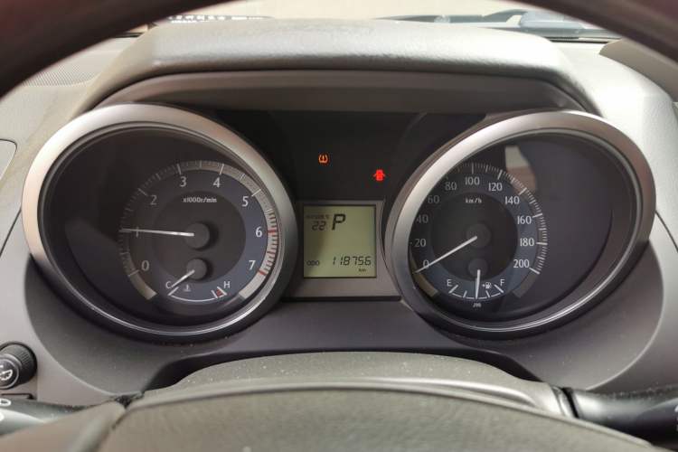 Used Toyota Prado  Instrument Cluster
