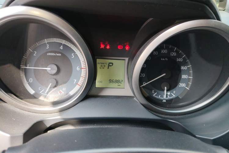 Used Toyota Prado 2016 2.7L Automatic Standard Edition Instrument Cluster