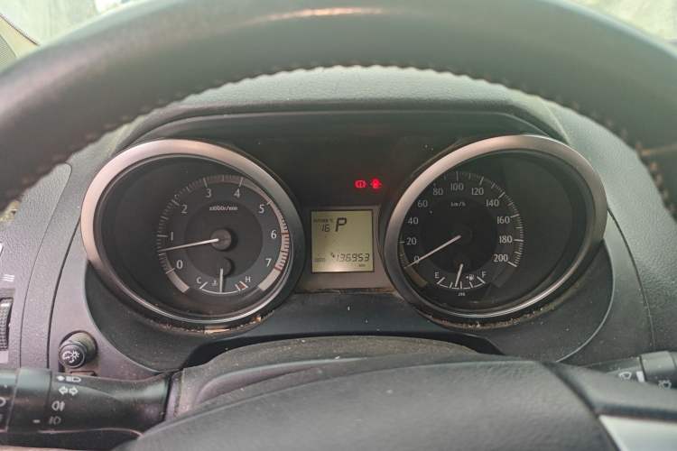 Used Toyota Prado 2016 2.7L Automatic Standard Edition Instrument Cluster