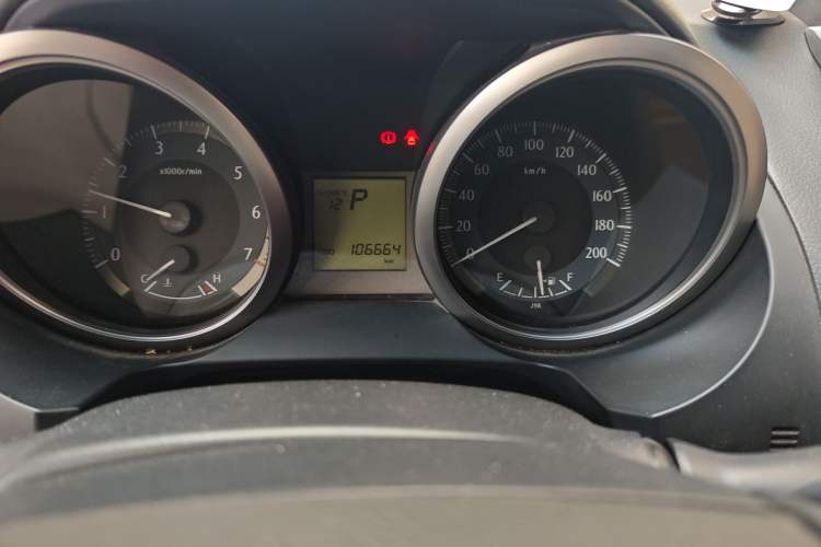 Used Toyota Prado 2016 2.7L Automatic Standard Edition Instrument Cluster