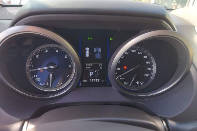Used Toyota Prado 2016 3.5L Automatic TX-L NAVI Instrument Cluster