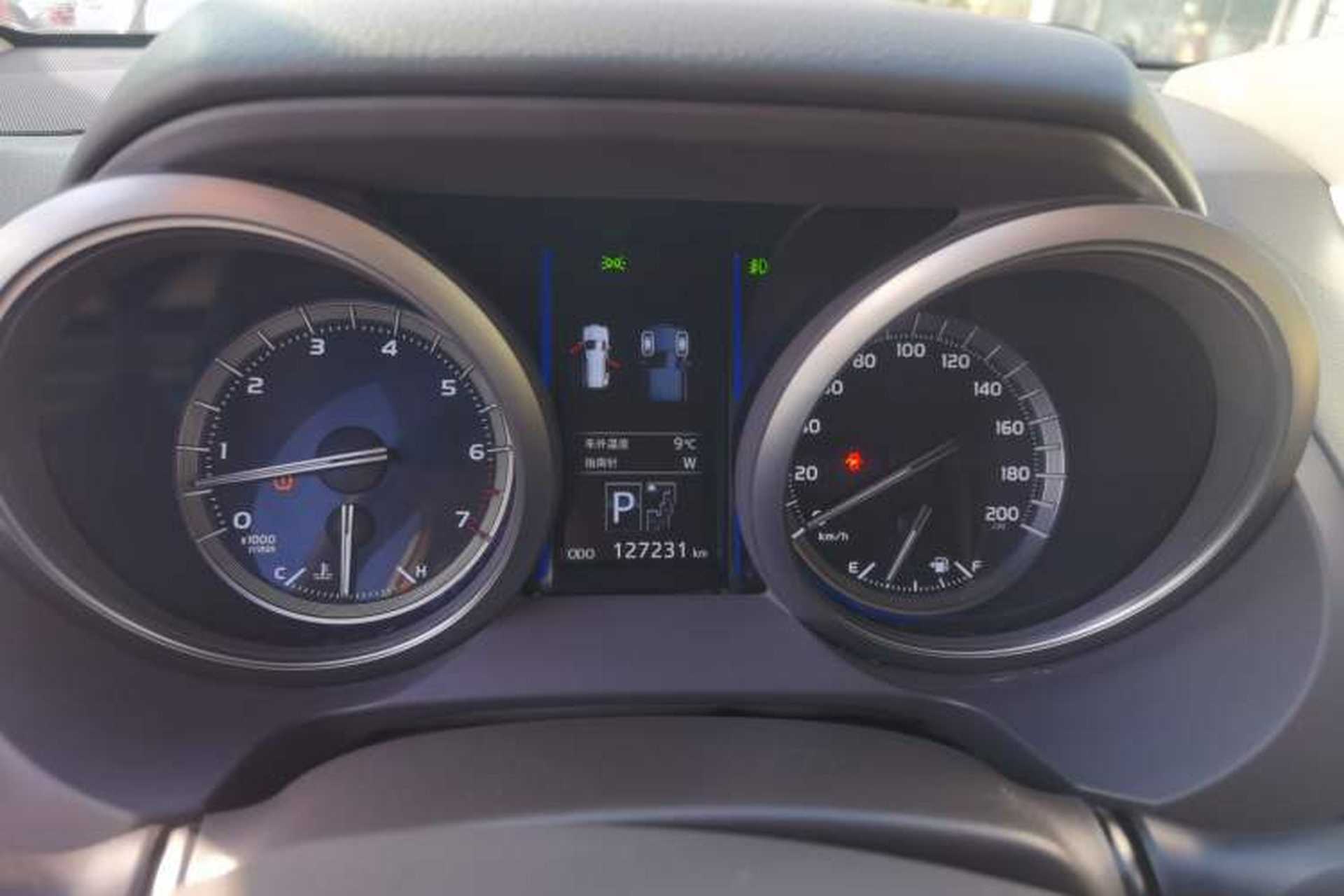 Used Toyota Prado 2016 3.5L Automatic TX-L NAVI Instrument Cluster