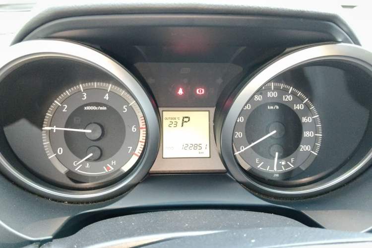 Used Toyota Prado 2016 2.7L Automatic Luxury Edition Instrument Cluster