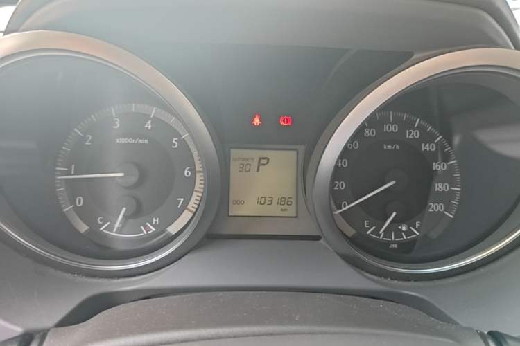 Used Toyota Prado 2016 2.7L Automatic Luxury Edition Instrument Cluster