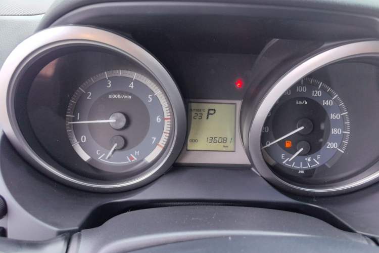 Used Toyota Prado 2016 2.7L Automatic Standard Edition Instrument Cluster