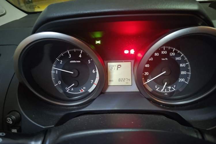 Used Toyota Prado 2016 2.7L Automatic Luxury Edition Instrument Cluster