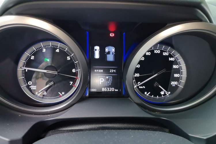 Used Toyota Prado 2016 3.5L Automatic TX-L Instrument Cluster
