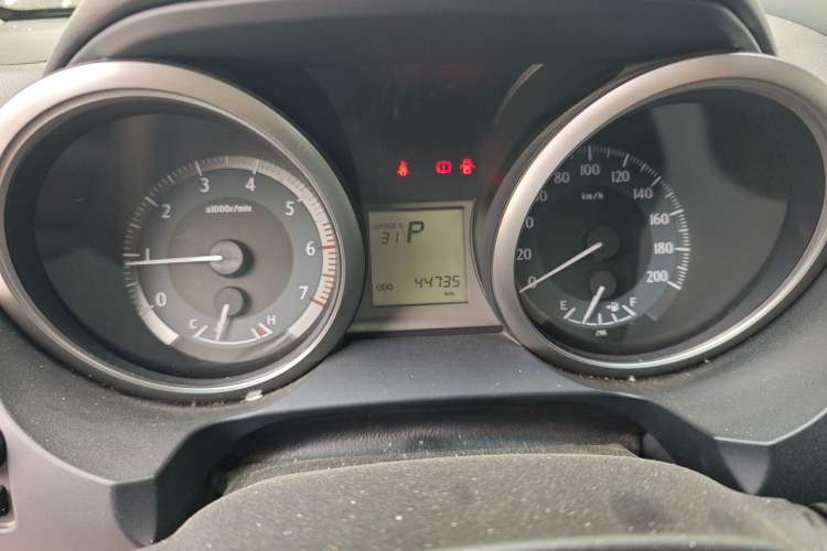 Used Toyota Prado 2016 2.7L Automatic Standard Edition Instrument Cluster
