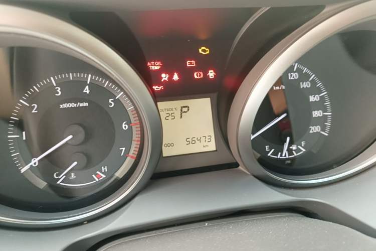 Used Toyota Prado 2016 2.7L Automatic Luxury Edition Instrument Cluster