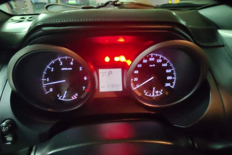Used Toyota Prado 2016 2.7L Automatic Standard Edition Instrument Cluster