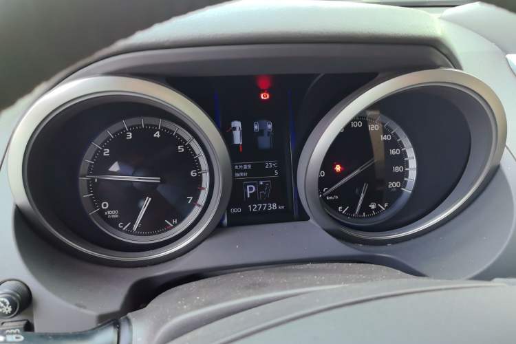 Used Toyota Prado 2016 3.5L Automatic TX-L NAVI Instrument Cluster