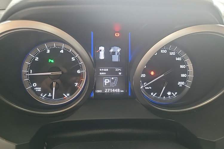 Used Toyota Prado 2016 3.5L Automatic TX-L NAVI Instrument Cluster