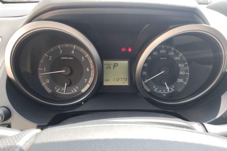 Used Toyota Prado 2016 2.7L Automatic Standard Edition Instrument Cluster