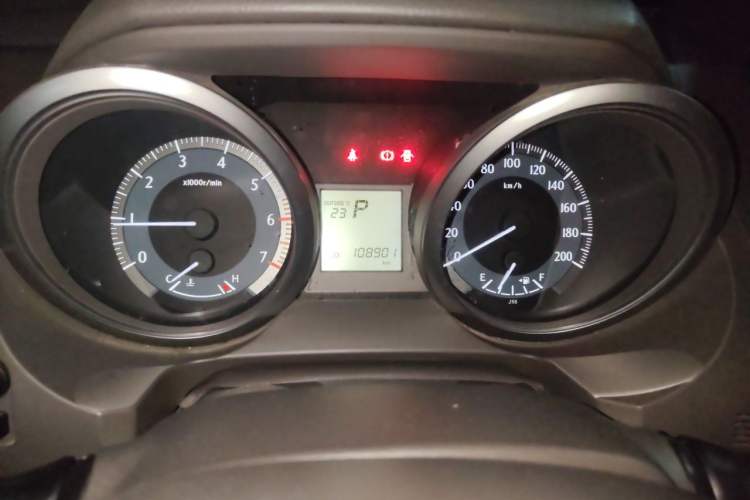 Used Toyota Prado 2016 2700 TX 7-Seater Middle East Version Instrument Cluster