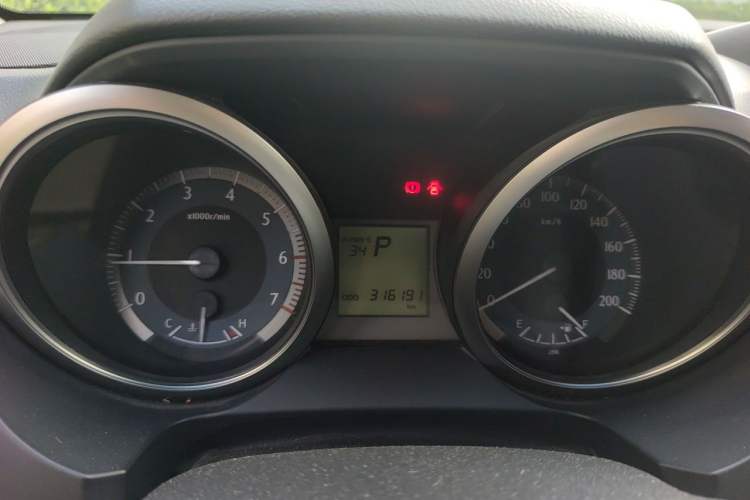 Used Toyota Prado 2016 2.7L Automatic Standard Edition Instrument Cluster
