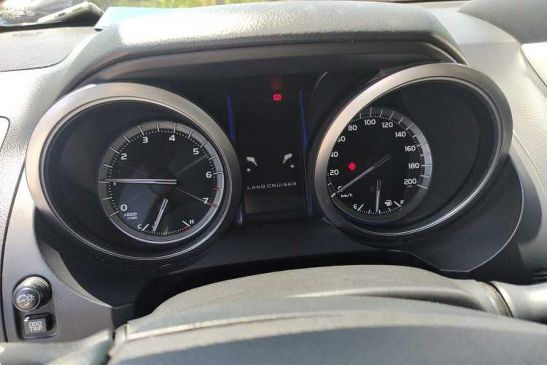 Used Toyota Prado 2016 3.5L Automatic TX-L NAVI Instrument Cluster