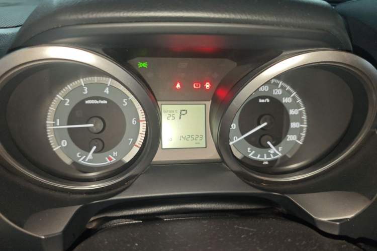 Used Toyota Prado 2016 2.7L Automatic Luxury Edition Instrument Cluster