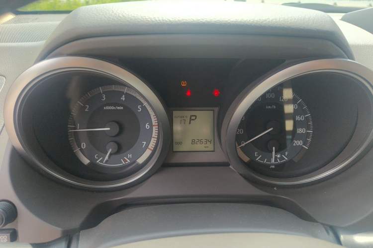 Used Toyota Prado  Instrument Cluster
