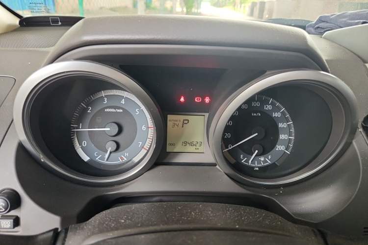 Used Toyota Prado  Instrument Cluster