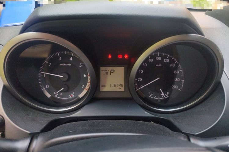 Used Toyota Prado 2016 2.7L Automatic Luxury Edition Instrument Cluster