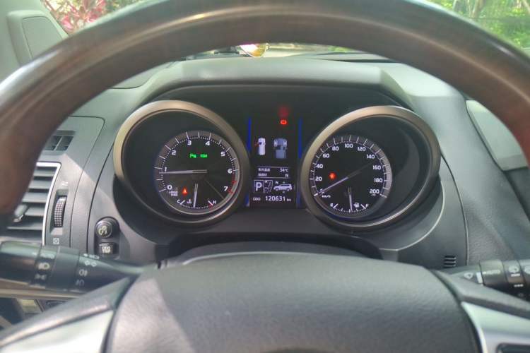 Used Toyota Prado 2016 3.5L Automatic VX NAVI Instrument Cluster