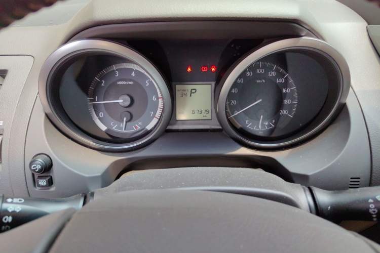 Used Toyota Prado 2016 2.7L Automatic Standard Edition Instrument Cluster