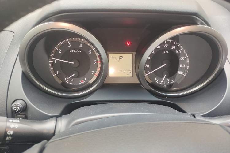 Used Toyota Prado 2016 2.7L Automatic Luxury Edition Instrument Cluster