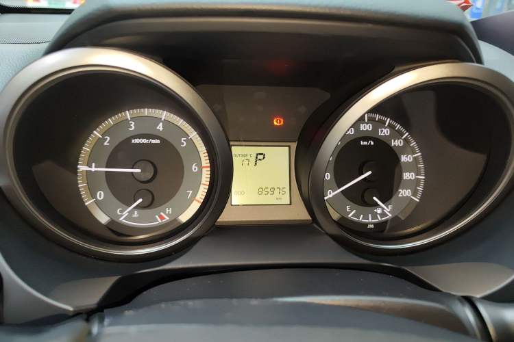 Used Toyota Prado 2016 2.7L Automatic Standard Edition Instrument Cluster