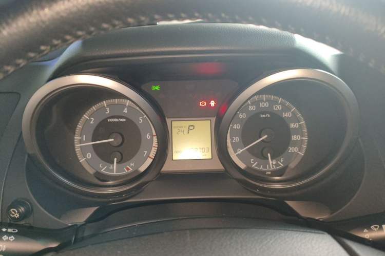 Used Toyota Prado 2016 2.7L Automatic Standard Edition Instrument Cluster