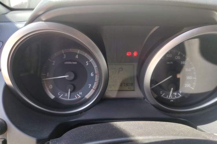 Used Toyota Prado 2016 2.7L Automatic Standard Edition Instrument Cluster