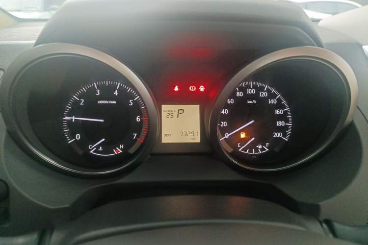 Used Toyota Prado 2016 2.7L Automatic Luxury Edition Instrument Cluster