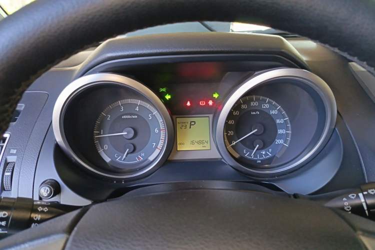 Used Toyota Prado 2016 2.7L Automatic Standard Edition Instrument Cluster