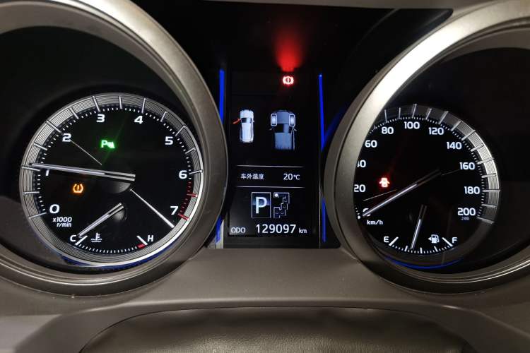 Used Toyota Prado 2016 3.5L Automatic TX-L Instrument Cluster